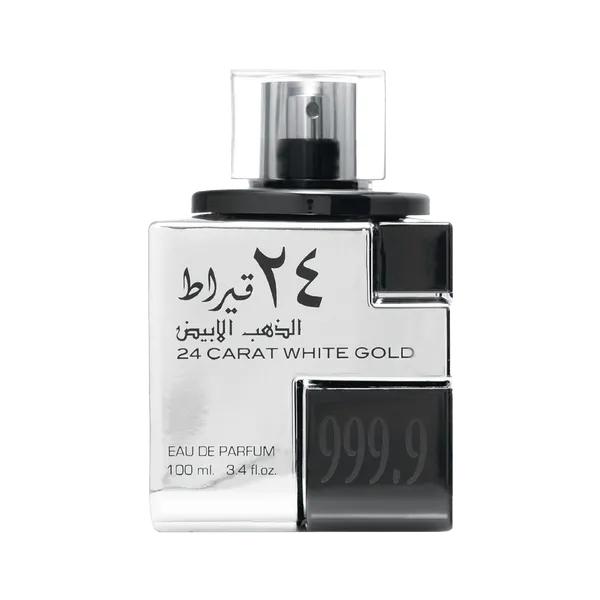 Perfume Unisex Eau de Parfum Lattafa 24 Carat White Gold 100ml